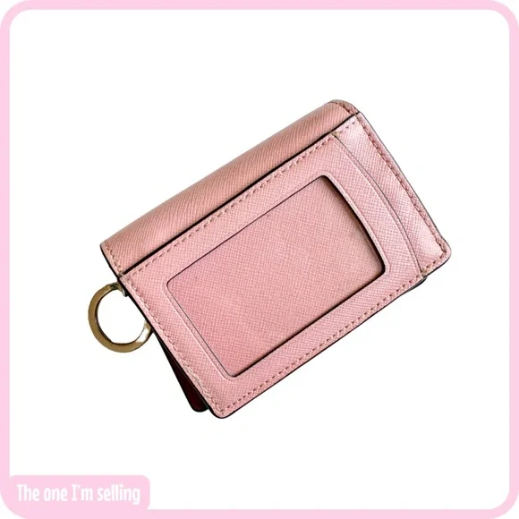 Kate Spade Spencer Mini Trifold Wallet Tutu Pink - Picture 3 of 4